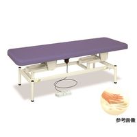 アズワン 有孔電動スリーパー 幅70×長さ180×高さ45~81 オレンジ 60-1127-54 1台（直送品）