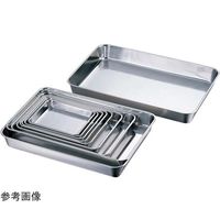 アズワン AG 18ー8浅角バット 6枚取 60-1135-22 1個（直送品）