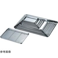 アズワン AG 18ー0 浅型ケーキバット 8インチ 60-1135-25 1個（直送品）