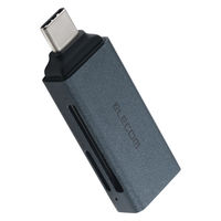 USBーC カードリーダー 2in1 SD / microSD 高速転送 MR3C-D20EBK 1個