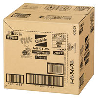 トイレクイックル 詰め替え用 スーパージャンボパック ミントの香り 1箱（30枚×8個入）梱販売用 花王