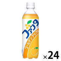 コカ・コーラ ファンタ ゴールデンアップル(復刻版デザイン） 490ml 1箱（24本入）