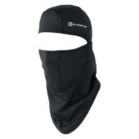 コーコス信岡 ウォームパワーサポート バラクラバ ブラック F G-1814 1着