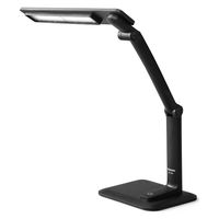 アイリスオーヤマ LEDデスクライト 502タイプ LDL-502-B 1台