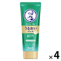 メンソレータム　ハンドベール　薬用うるおいジェル　4個