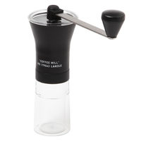 セラミックコーヒーミル ブラック LAKOLE/ラコレ