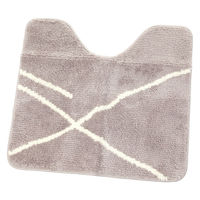 ニュアンストイレマット グレー LAKOLE/ラコレ