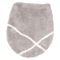 ニュアンス温水フタカバー グレー LAKOLE/ラコレ