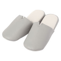 トイレタリースリッパ 23～24.5cm グレー LAKOLE/ラコレ