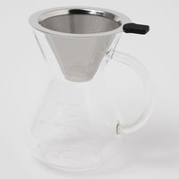 ドリップポット&フィルタ クリア LAKOLE/ラコレ