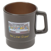 (世界の名作)プラスチックマグカップ ラストサパー LAKOLE/ラコレ