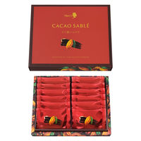 〈メリーチョコレート〉カカオサブレ こく深ショコラ 1箱 洋菓子 手土産 ギフト バレンタインデー ホワイトデー