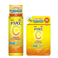 メラノCC 薬用しみ対策 美白化粧水 本体+詰替セット