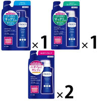 デオコ（DEOCO） スカルプケアシャンプー + コンディショナー 各370ml+ 薬用ボディソープ 250ml 詰め替え セット