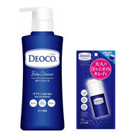 デオコ 薬用ボディクレンズ ポンプ 350ml ＋デオコ 薬用デオドラントスティック 13g