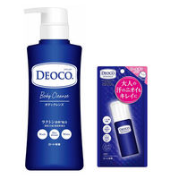 デオコ 薬用ボディクレンズ ポンプ 350ml ＋デオコ（DEOCO） 薬用デオドラントロールオン 30mlセット