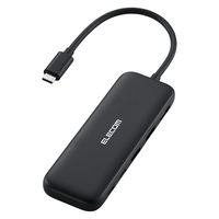 エレコム ドッキングステーション タイプC ハブ 5in1 HDMI USBハブ PD DST-050BPBK 1個