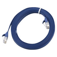 エレコム LANケーブル 3m cat6A準拠 爪折れ防止 LD-GFA/BM3 1個