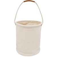 マーベル MARVEL ツールバッグ 帆布製丸バケツ HP300 1個 658-6769（直送品）