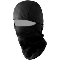 喜多 バラクラバ 透湿防風バラクラバ(裏起毛) ブレストーム ヘルメット対応 ブラック フリー NO3460-BK-F 1個（直送品）