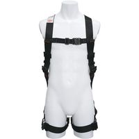 マーベル MARVEL 墜落制止用器具 フルハーネス 水平ももベルトタイプ Lサイズ MATH700L 1本 670-1088（直送品）