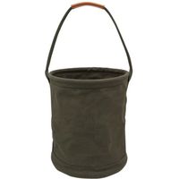 マーベル MARVEL ツールバッグ 帆布製丸バケツ HP300K 1個 658-6768（直送品）