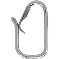 土牛産業 DOGYU メッキデ カラービナFー530 04530 1丁 635-5672（直送品）