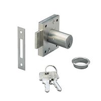 スガツネ工業 SUGATSUNE (150049466)2170ー30ーB面付シリンダー錠 2170-30-B 1個 654-0104（直送品）