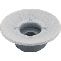 PISCO 真空パッド スタンダードタイプ パッドゴム フッ素ゴム シルク繊維起毛タイプ パッド径φ50mm VP50RF-SF 1個（直送品）