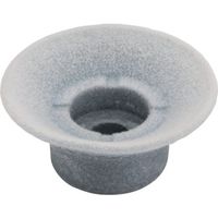 PISCO 真空パッド スタンダードタイプ深形 パッドゴム シリコーンゴム シルク繊維起毛タイプ パッド径φ25mm VP25AS-SF（直送品）