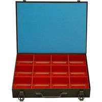 マーベル MARVEL スチール製工具箱 パーツボックスC PB400C 1台 674-7185（直送品）