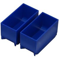 マーベル MARVEL スチール製工具箱 プラケースB PCB2 1組(2個) 674-7188（直送品）