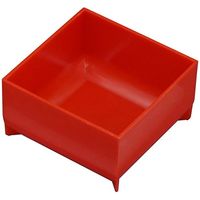 マーベル MARVEL スチール製工具箱 プラケースC PCC1 1個 674-7186（直送品）