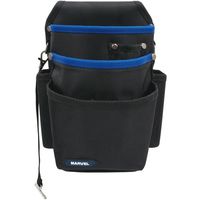 マーベル MARVEL 腰袋 Smart Shutto 腰袋3段Wインナーサック付 MDP-SS66 1個 659-7243（直送品）