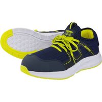 喜多 かかとが踏めるセーフティスニーカー MK5130 ネイビー 26.5 MK5130-NV-26.5 1足 667-0913（直送品）