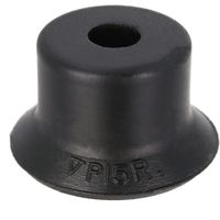 日本ピスコ PISCO バキュームパッドスタンダードタイプ パッドゴム 導電性シリコーン VP15RSE 1個 423-2495（直送品）