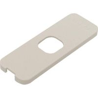 SUGATSUNE (270054108)LDDーVーCOVERーWT 受座化粧カバー ホワイト LDD-V-COVER-WT 1個（直送品）