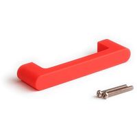 SUGATSUNE (100049870)PXBーGR09ー096ーRD ソフトシリコーンハンドル PXB-GR09-096-RD 1個（直送品）