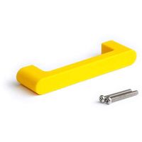 SUGATSUNE (100049871)PXBーGR09ー096ーYE ソフトシリコーンハンドル PXB-GR09-096-YE 1個（直送品）