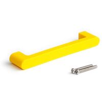 SUGATSUNE (100049877)PXBーGR09ー128ーYE ソフトシリコーンハンドル PXB-GR09-128-YE 1個（直送品）