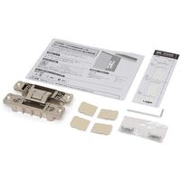 SUGATSUNE (170047862)HES3DーH120ー36DN 三次元調整機能付隠し蝶番 HES3D-H120-36DN 1個（直送品）