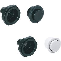 SUGATSUNE (120054549)251Fー04ー3WT カムロックファスナー 大型フラットタイプ 樹脂製 251F-04-3WT（直送品）