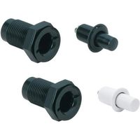 SUGATSUNE (120054560)255Fー05ー3WT カムロックファスナー 小型ボタンタイプ 樹脂製 255F-05-3WT（直送品）