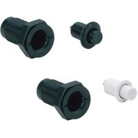 SUGATSUNE (120054557)252Fー06ー3WT カムロックファスナー 小型フラットタイプ 樹脂製 252F-06-3WT（直送品）