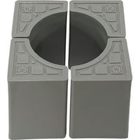 エービーシー商会 ABC 桝周り専用副資材 インサルマスキューブ50 ライトグレー MC50LG 1セット 683-3910（直送品）