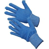 アトム 耐切創手袋 10G ツヌーガ手袋 ブルー LL HG-232-LL 1セット(10双) 683-8478（直送品）