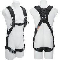 TJMデザイン タジマ セフハーネスS フリーサイズ 黒 A4SFSF-BK 1個(1着) 683-1423（直送品）