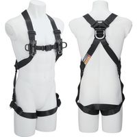 TJMデザイン タジマ セフハーネスB フリーサイズ 黒 A4SFBF-BK 1個(1着) 683-1416（直送品）