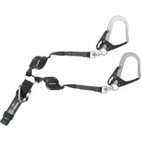 TJMデザイン タジマ ハーネス用ランヤードCR150F ダブルL5 A4CR150F-WL5 1個 682-9930（直送品）