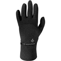 喜多 防寒手袋 ストレッチグローブ スマホ・タッチパネル対応 ブラック L NO8750-BK-L 1双 693-7978（直送品）